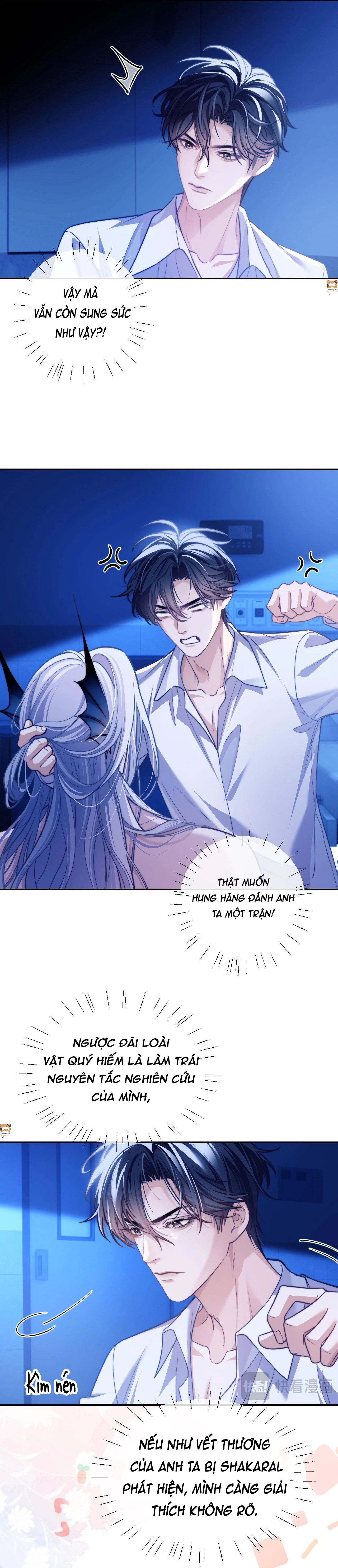Desharow Nhân Ngư Chapter 18 - Next Chapter 19