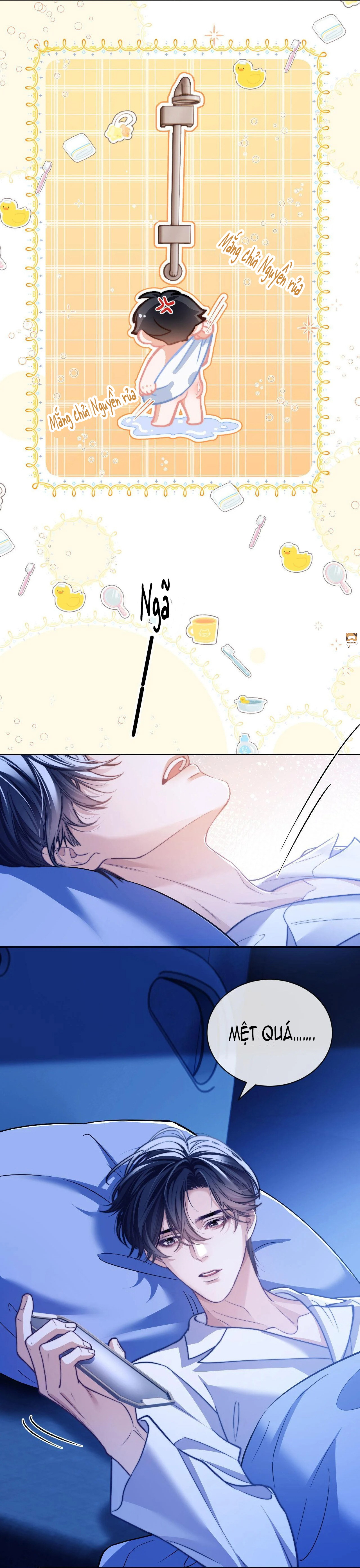 Desharow Nhân Ngư Chapter 18 - Next Chapter 19