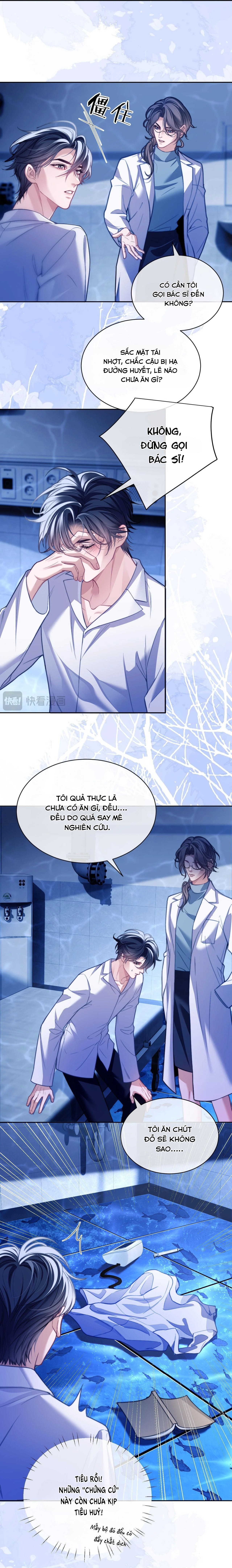 Desharow Nhân Ngư Chapter 19 - Next Chapter 20