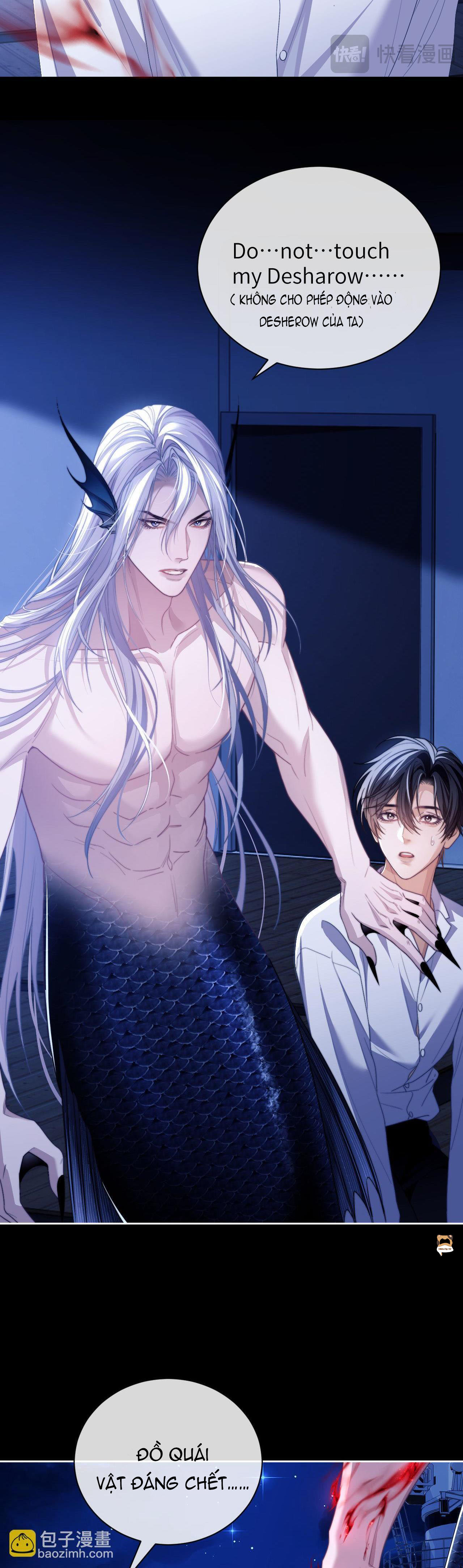 Desharow Nhân Ngư Chapter 24 - Next Chapter 25