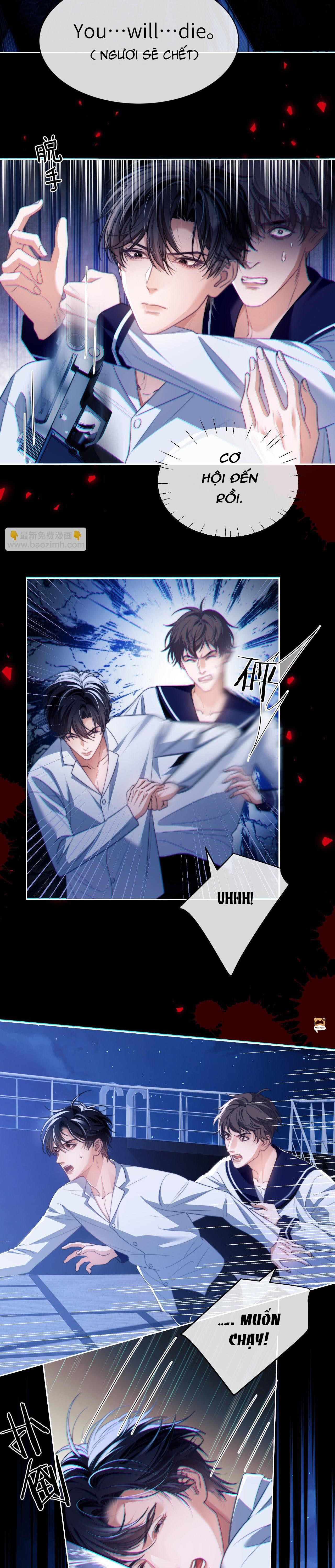 Desharow Nhân Ngư Chapter 24 - Next Chapter 25