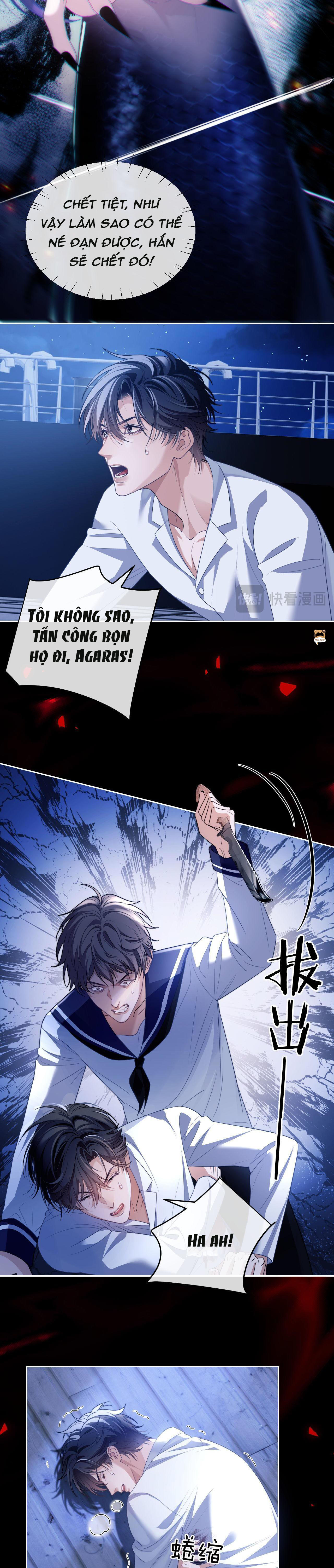 Desharow Nhân Ngư Chapter 24 - Next Chapter 25