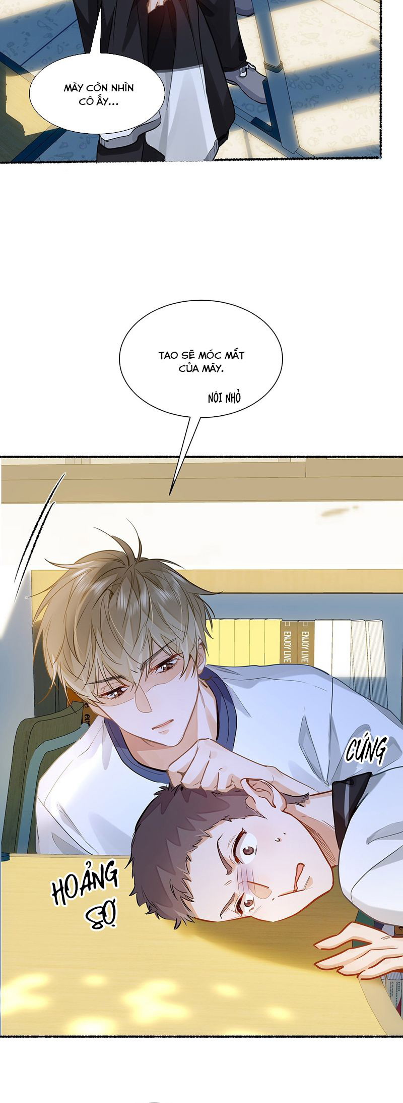 Tôi thích tin tức tố của cậu Chapter 28 - Next Chapter 29