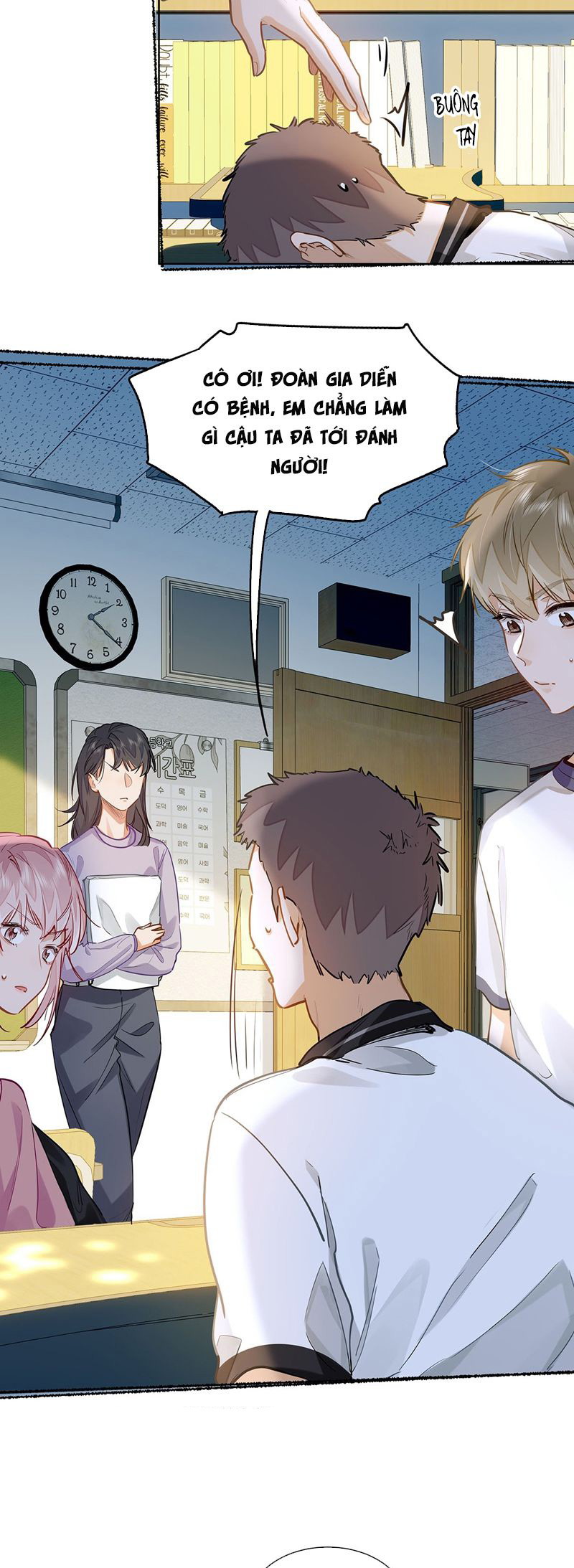 Tôi thích tin tức tố của cậu Chapter 28 - Next Chapter 29