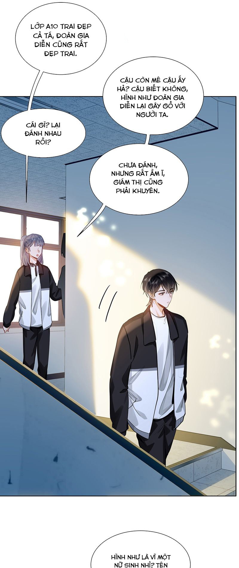 Tôi thích tin tức tố của cậu Chapter 28 - Next Chapter 29