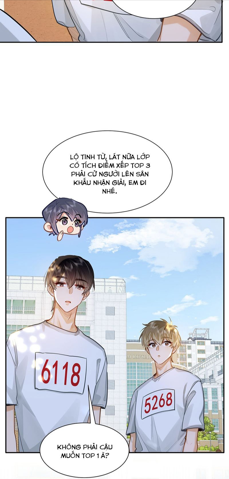 Tôi Thích Tin Tức Tố Của Cậu Chapter 35 - Trang 4