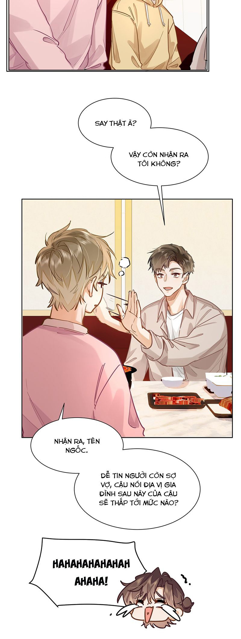 Tôi Thích Tin Tức Tố Của Cậu Chapter 35 - Trang 4