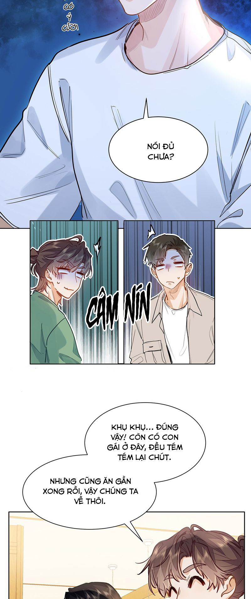 Tôi Thích Tin Tức Tố Của Cậu Chapter 35 - Trang 4