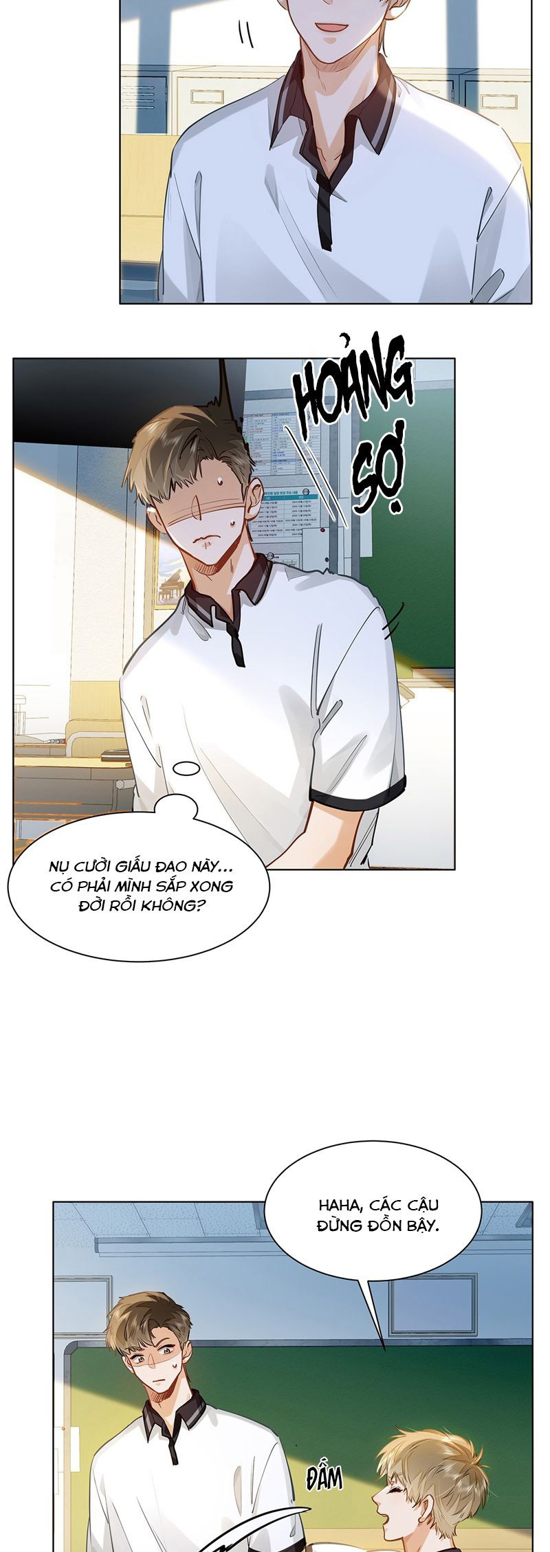 Tôi Thích Tin Tức Tố Của Cậu Chapter 50 - Trang 4