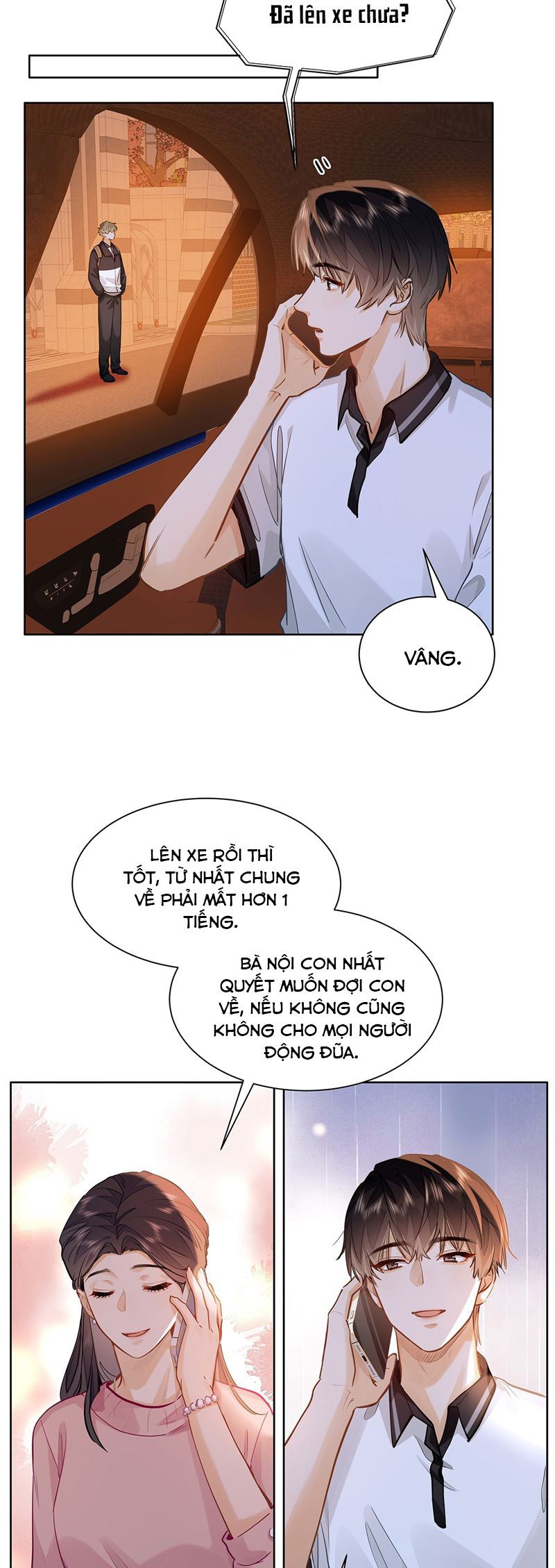 Tôi Thích Tin Tức Tố Của Cậu Chapter 50 - Trang 4