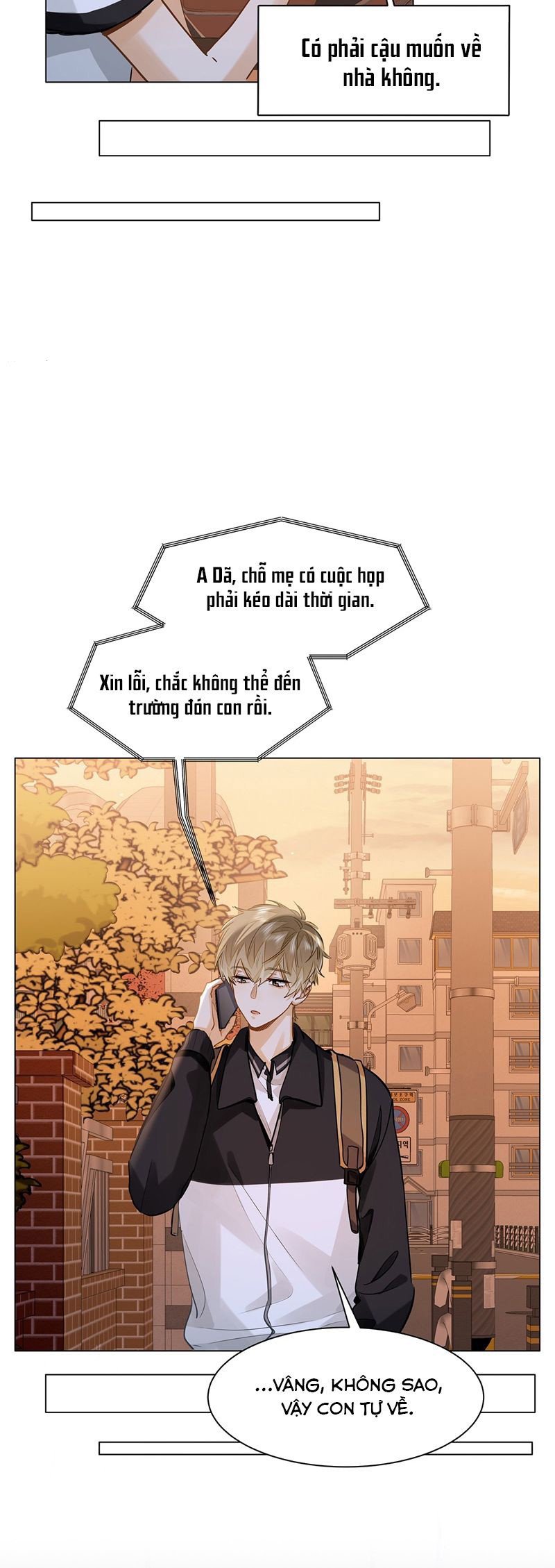 Tôi Thích Tin Tức Tố Của Cậu Chapter 50 - Trang 4