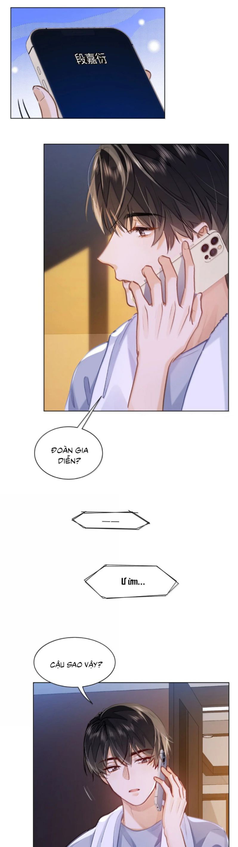 Tôi Thích Tin Tức Tố Của Cậu Chap 68 - Trang 4