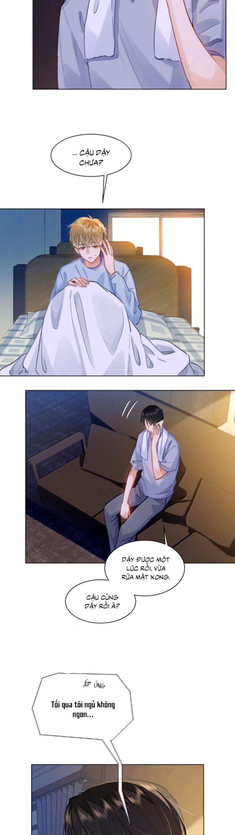 Tôi Thích Tin Tức Tố Của Cậu Chap 68 - Trang 4