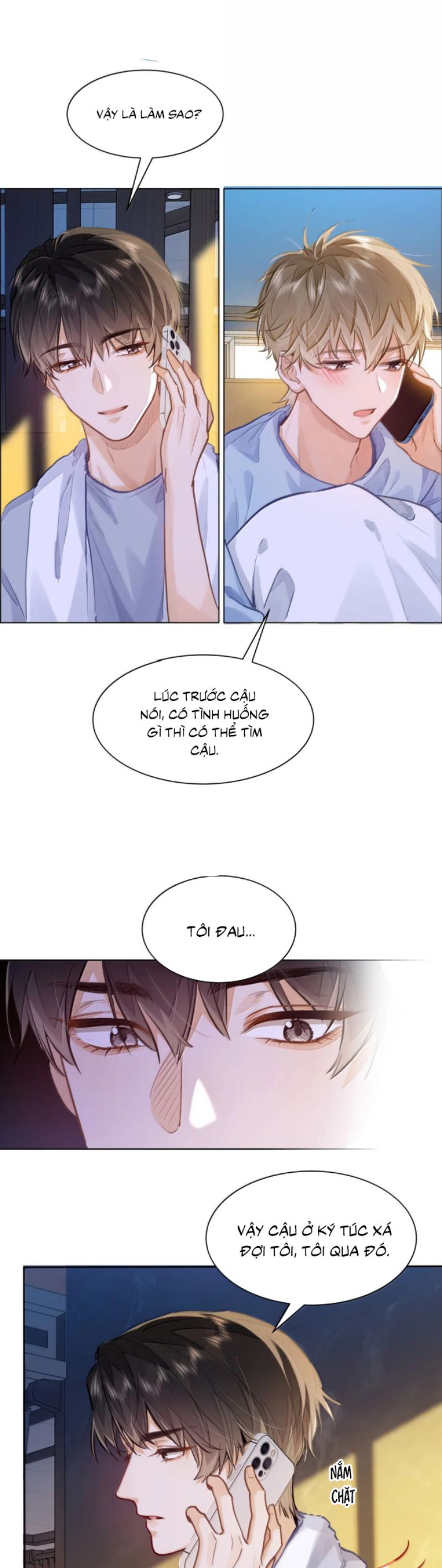 Tôi Thích Tin Tức Tố Của Cậu Chap 68 - Trang 4