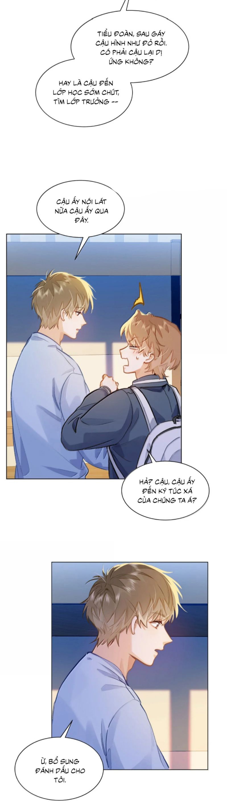 Tôi Thích Tin Tức Tố Của Cậu Chap 68 - Trang 4
