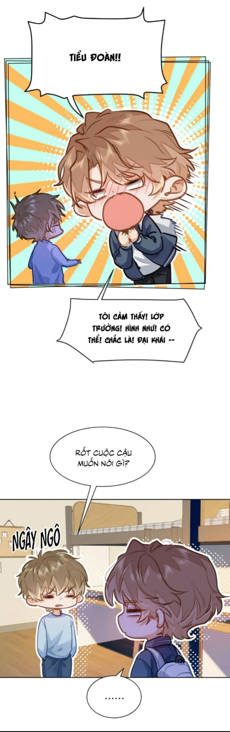 Tôi Thích Tin Tức Tố Của Cậu Chap 68 - Trang 4
