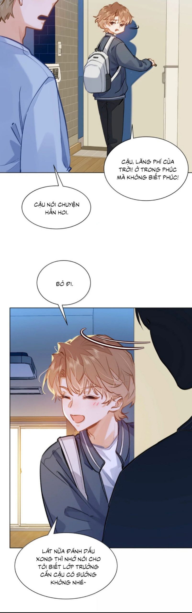 Tôi Thích Tin Tức Tố Của Cậu Chap 68 - Trang 4