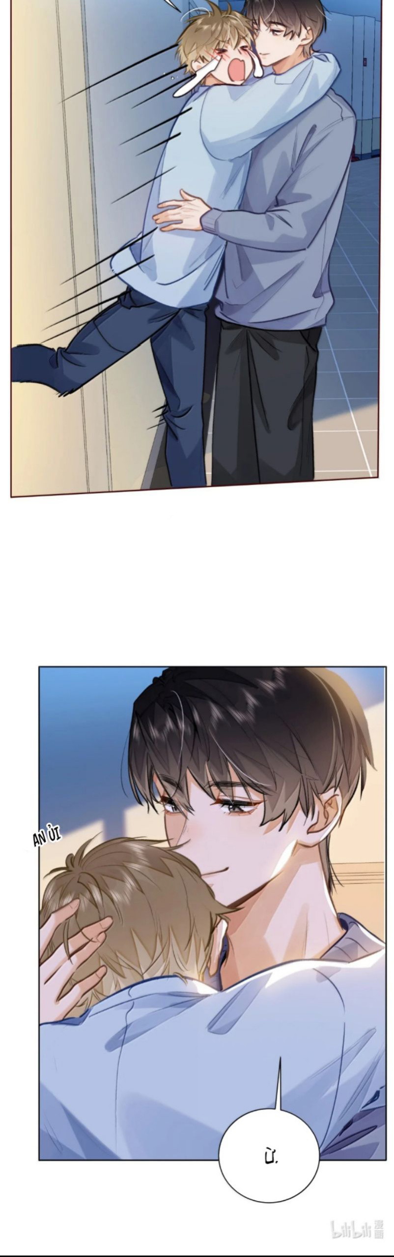 Tôi Thích Tin Tức Tố Của Cậu Chap 68 - Trang 4