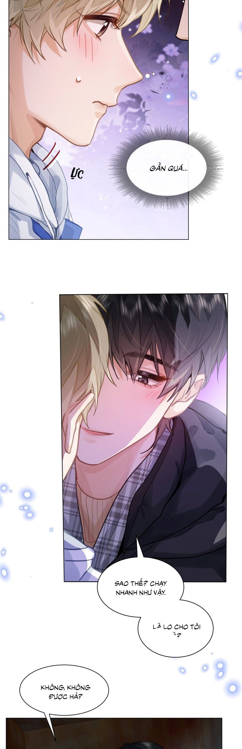 Tôi Thích Tin Tức Tố Của Cậu Chap 76 - Trang 4