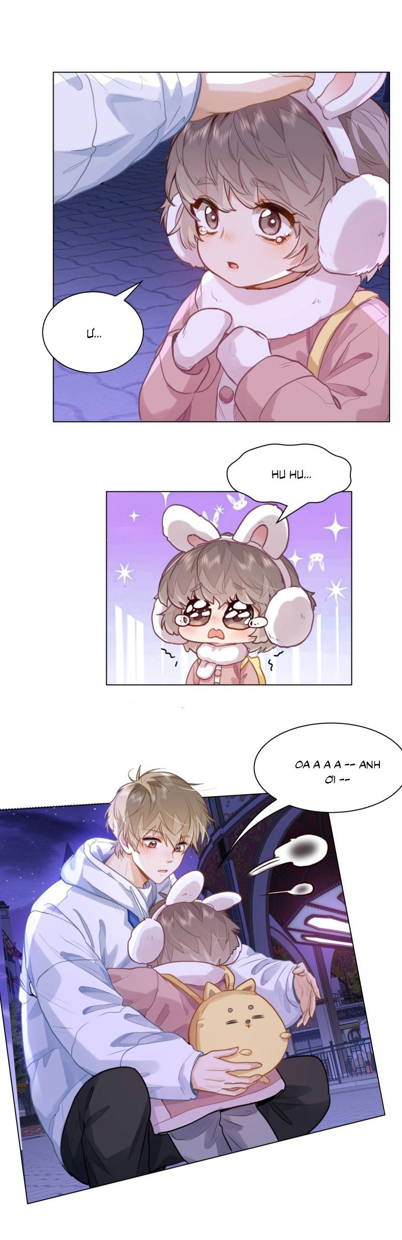 Tôi Thích Tin Tức Tố Của Cậu Chap 76 - Trang 4