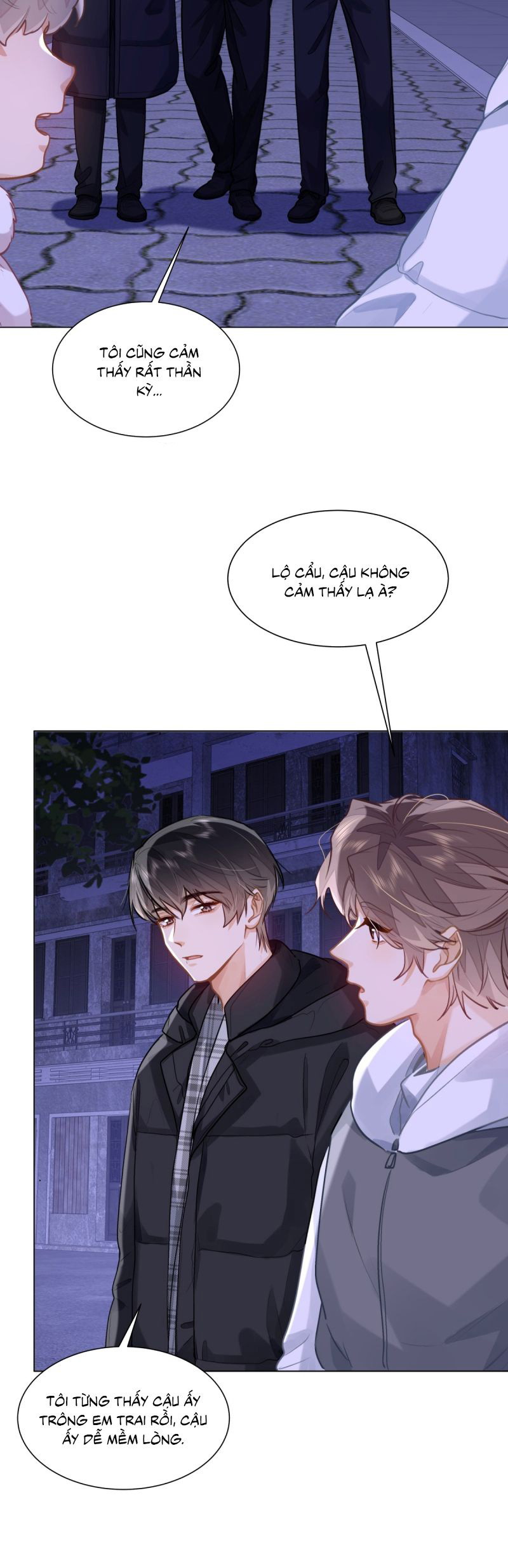 Tôi Thích Tin Tức Tố Của Cậu Chap 76 - Trang 4