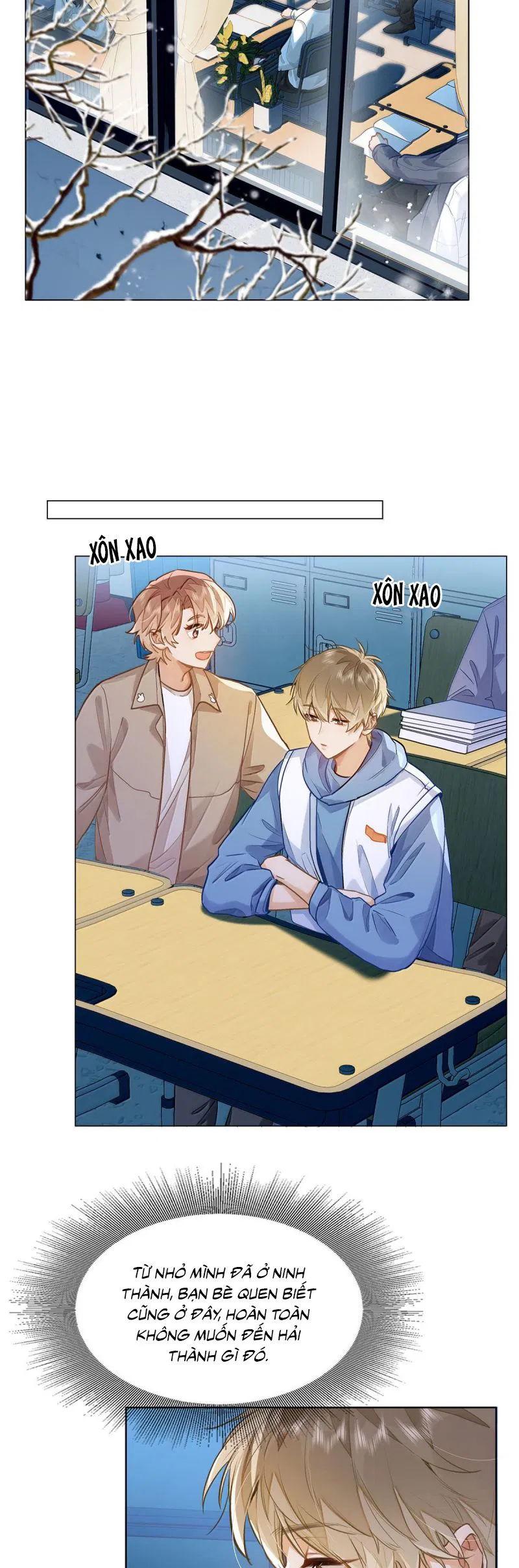 Tôi Thích Tin Tức Tố Của Cậu Chap 77 - Trang 4