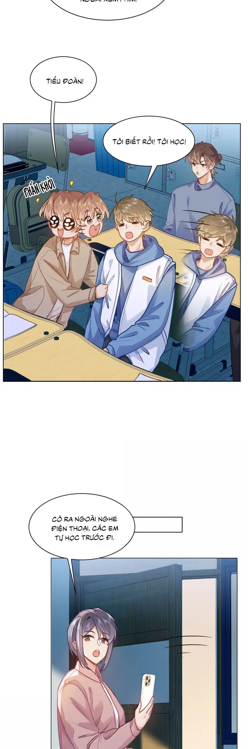 Tôi Thích Tin Tức Tố Của Cậu Chap 77 - Trang 4