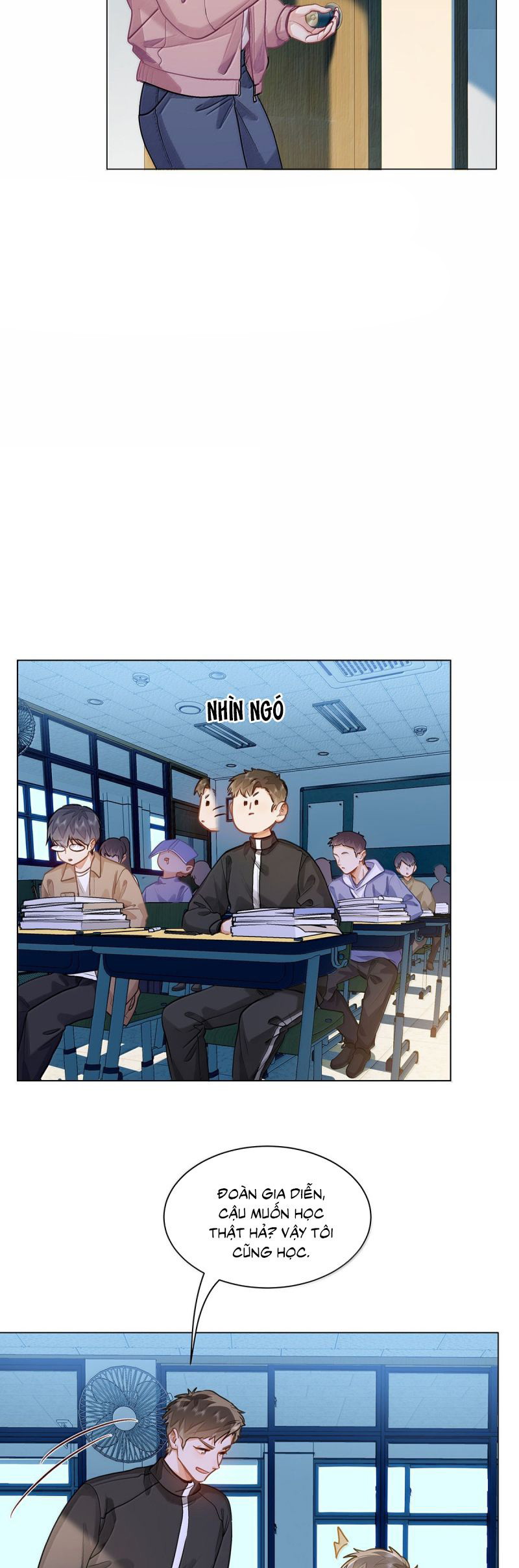 Tôi Thích Tin Tức Tố Của Cậu Chap 77 - Trang 4