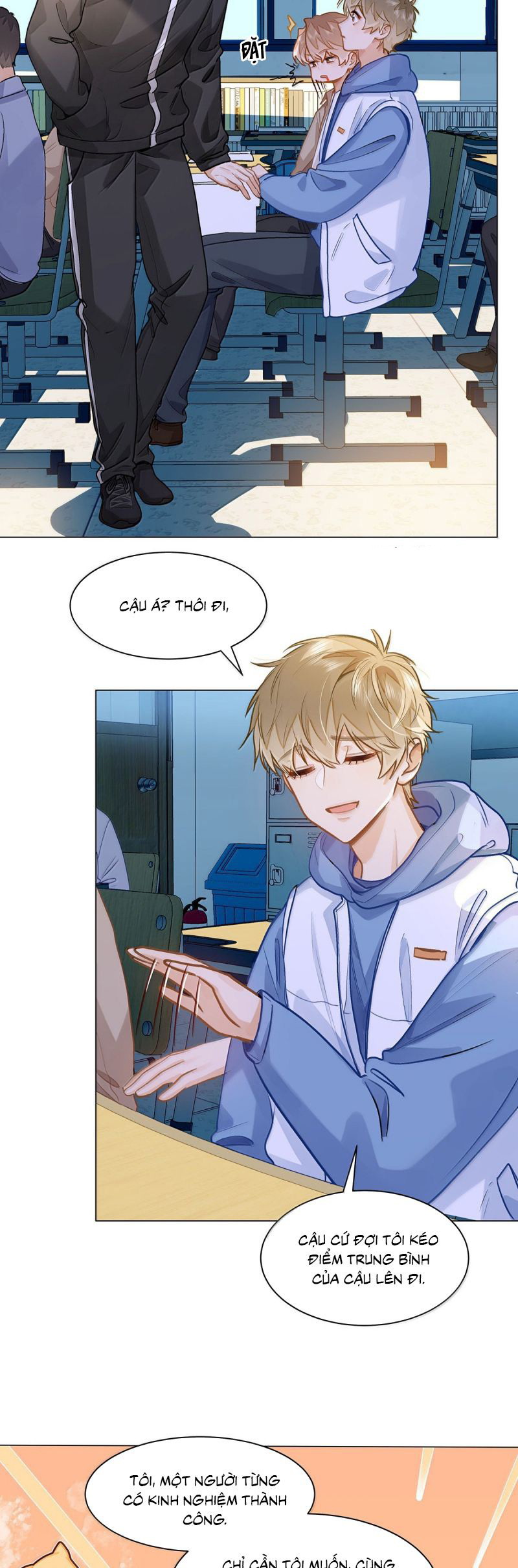 Tôi Thích Tin Tức Tố Của Cậu Chap 77 - Trang 4