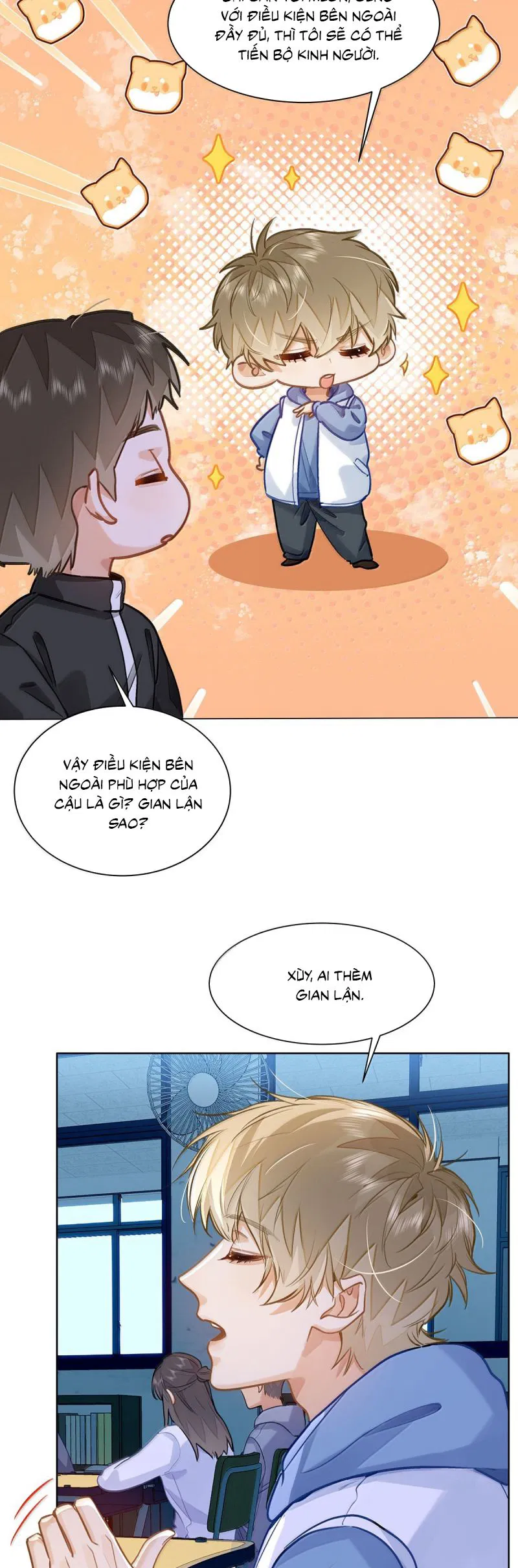 Tôi Thích Tin Tức Tố Của Cậu Chap 77 - Trang 4