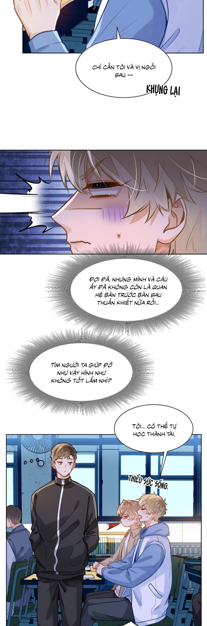 Tôi Thích Tin Tức Tố Của Cậu Chap 77 - Trang 4