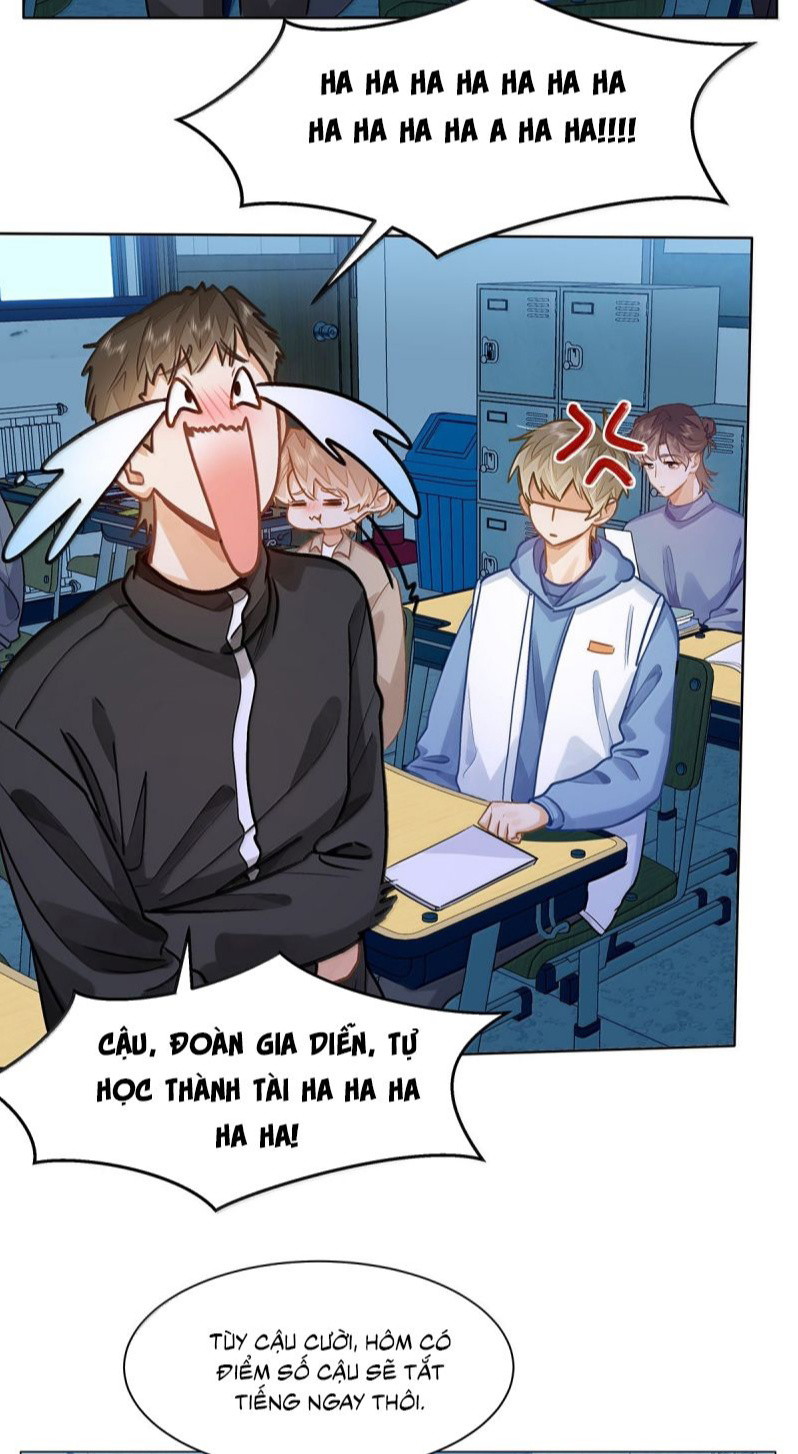 Tôi Thích Tin Tức Tố Của Cậu Chap 77 - Trang 4