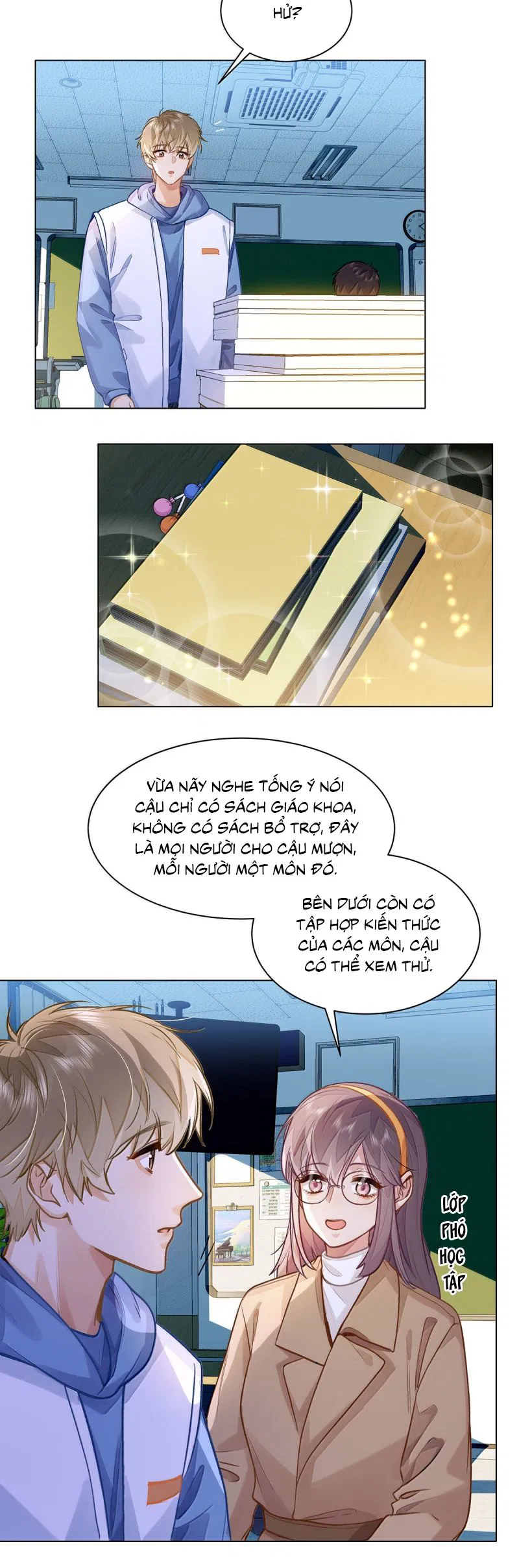 Tôi Thích Tin Tức Tố Của Cậu Chap 77 - Trang 4