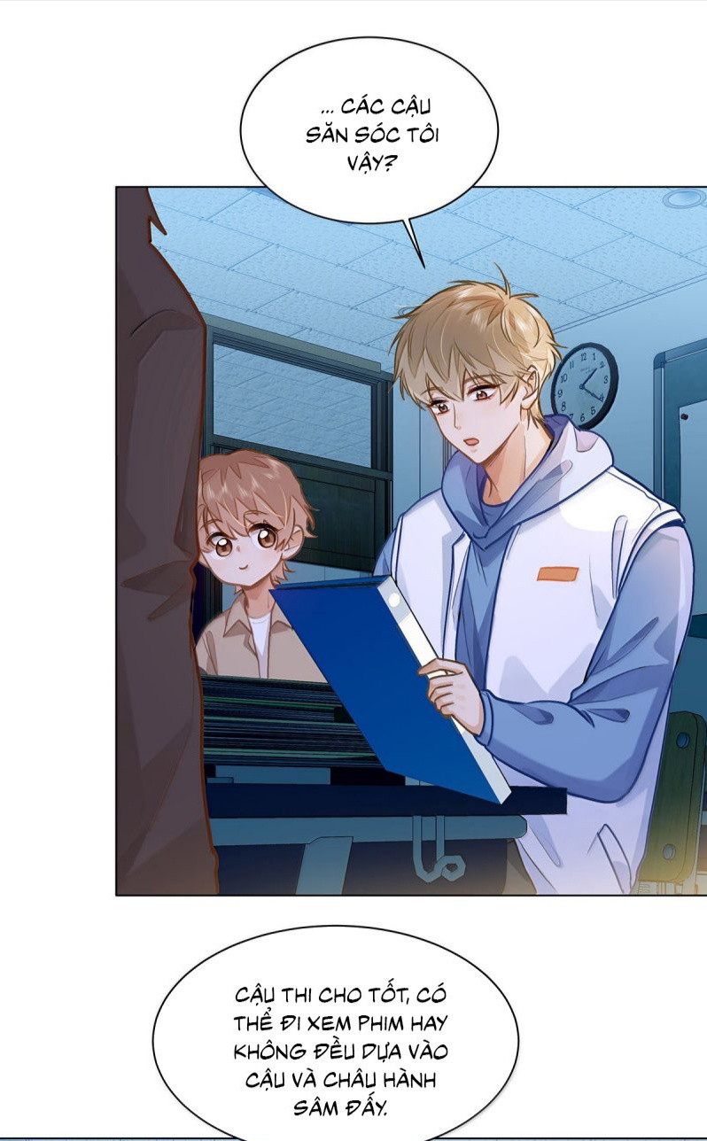 Tôi Thích Tin Tức Tố Của Cậu Chap 77 - Trang 4