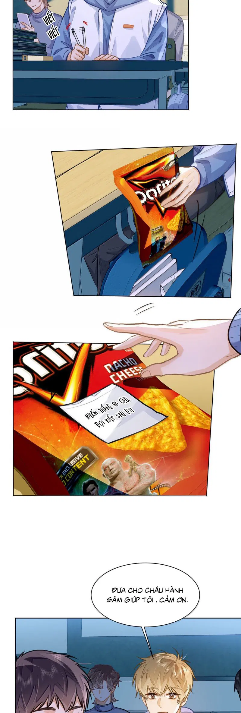 Tôi Thích Tin Tức Tố Của Cậu Chap 77 - Trang 4