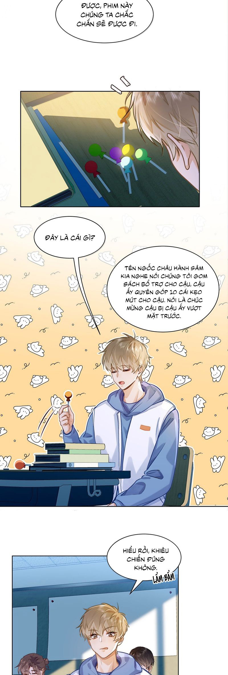 Tôi Thích Tin Tức Tố Của Cậu Chap 77 - Trang 4