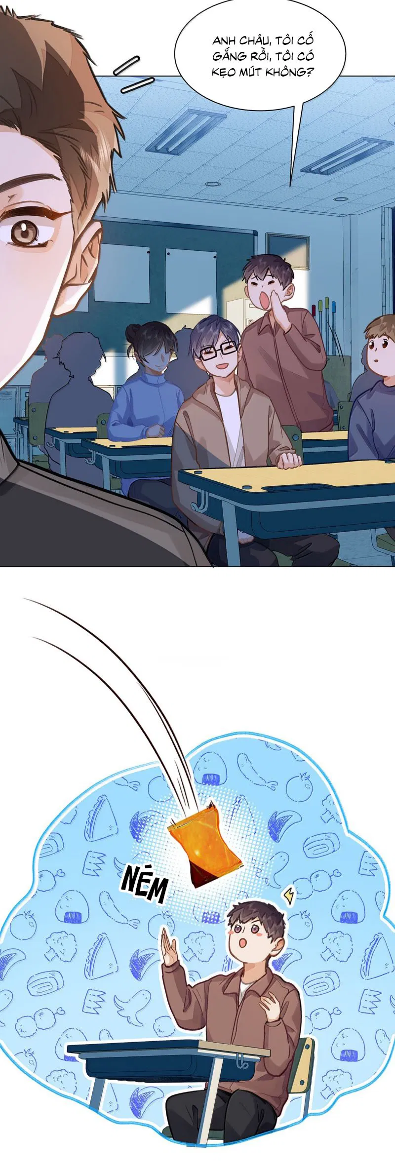 Tôi Thích Tin Tức Tố Của Cậu Chap 77 - Trang 4