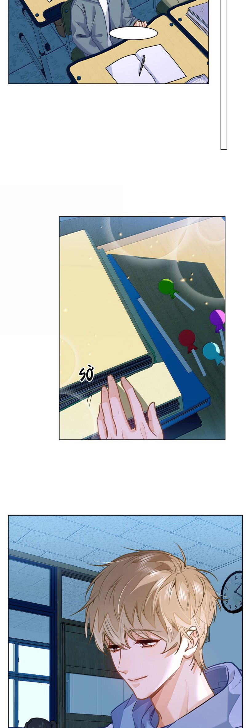 Tôi Thích Tin Tức Tố Của Cậu Chap 77 - Trang 4