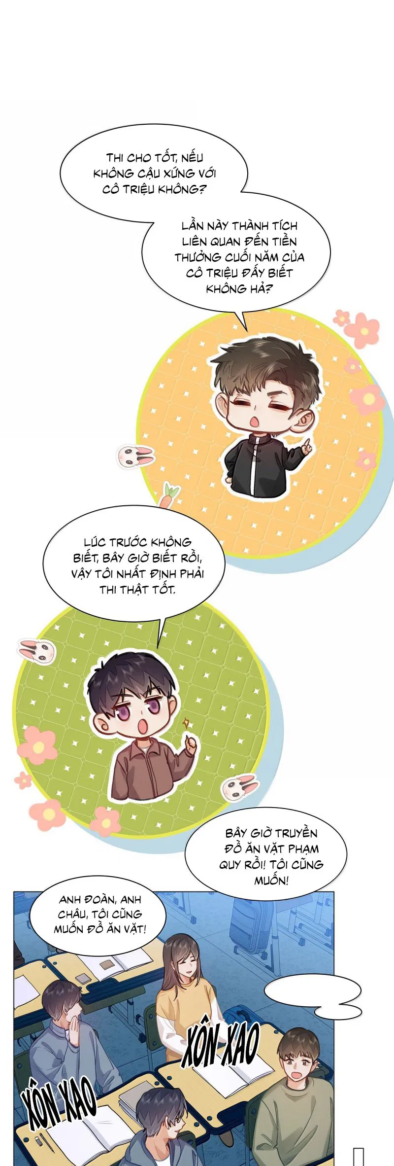 Tôi Thích Tin Tức Tố Của Cậu Chap 77 - Trang 4