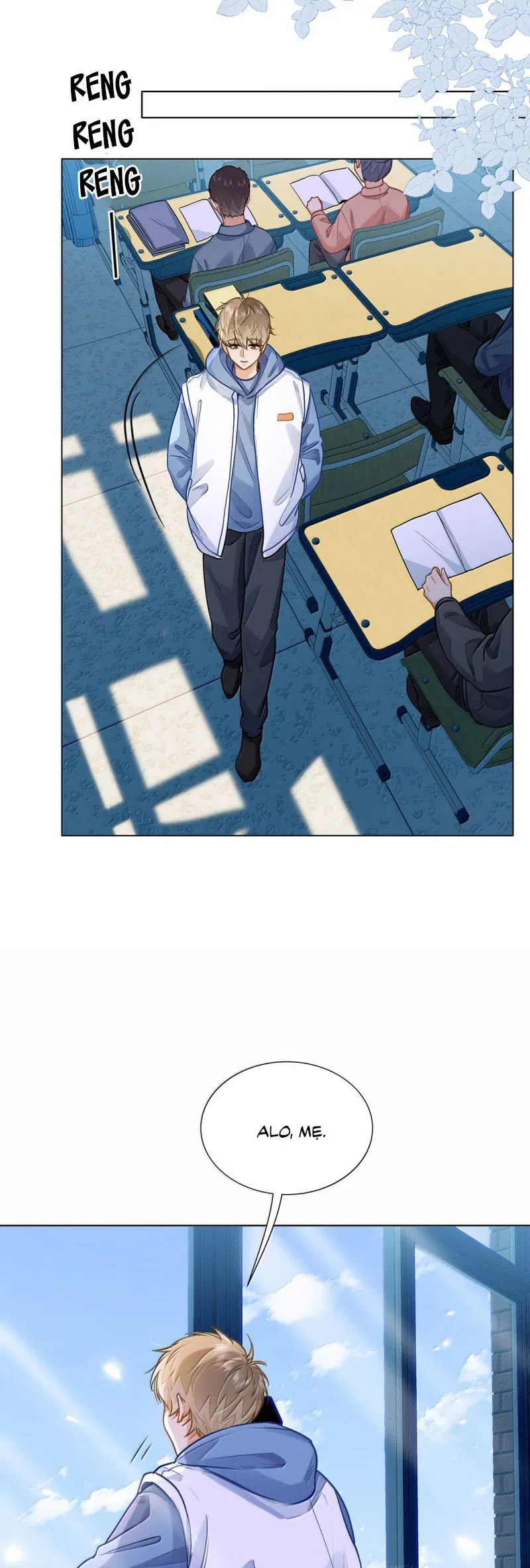 Tôi Thích Tin Tức Tố Của Cậu Chap 77 - Trang 4