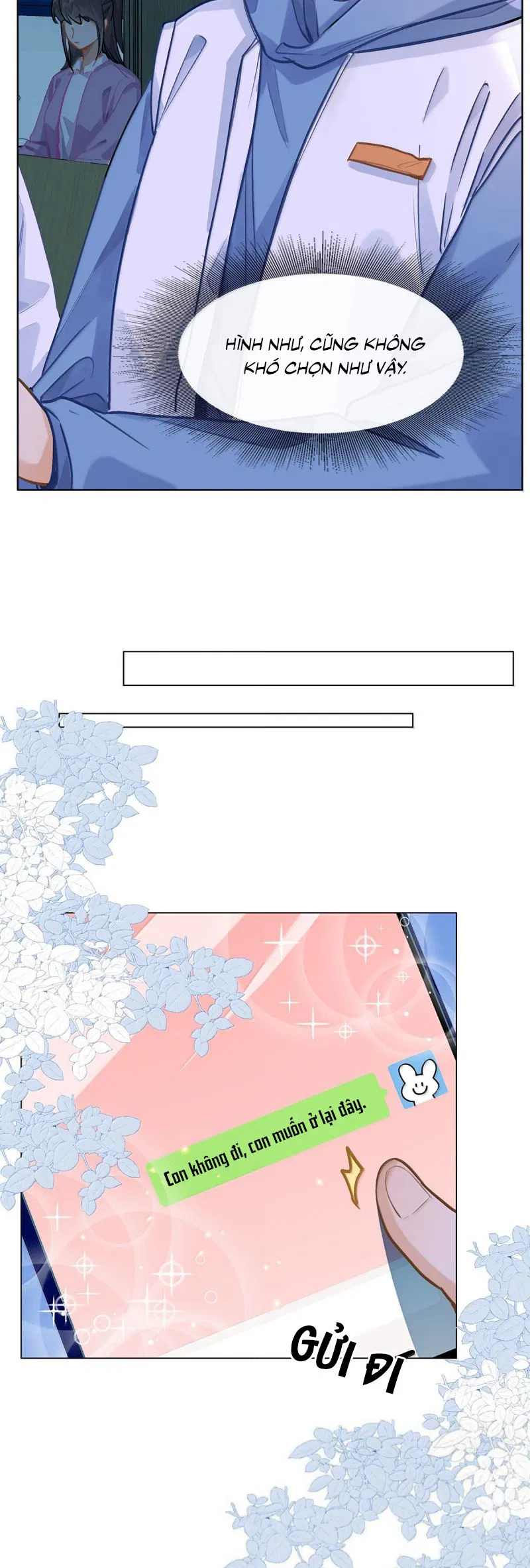 Tôi Thích Tin Tức Tố Của Cậu Chap 77 - Trang 4