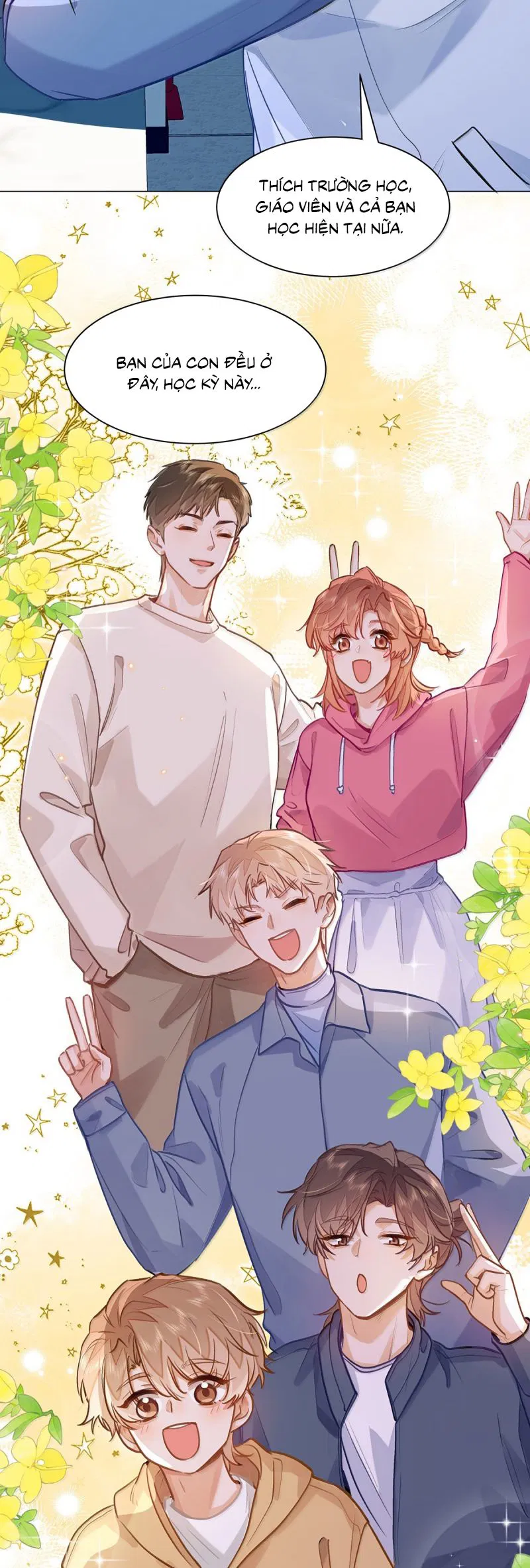 Tôi Thích Tin Tức Tố Của Cậu Chap 77 - Trang 4