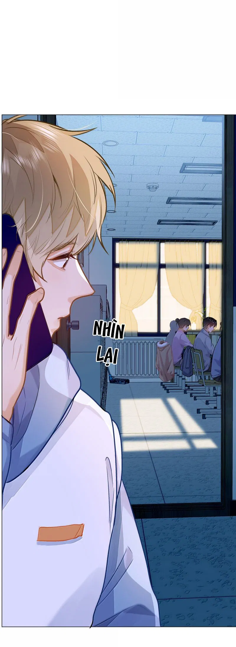 Tôi Thích Tin Tức Tố Của Cậu Chap 77 - Trang 4