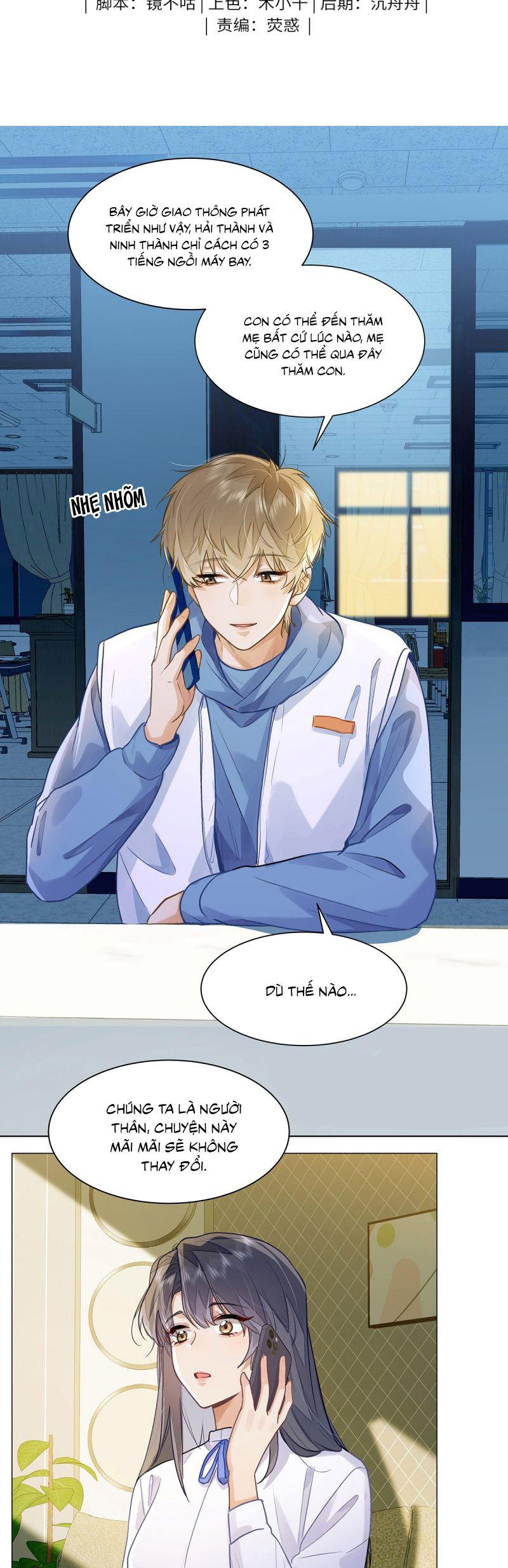 Tôi Thích Tin Tức Tố Của Cậu Chap 78 - Trang 4