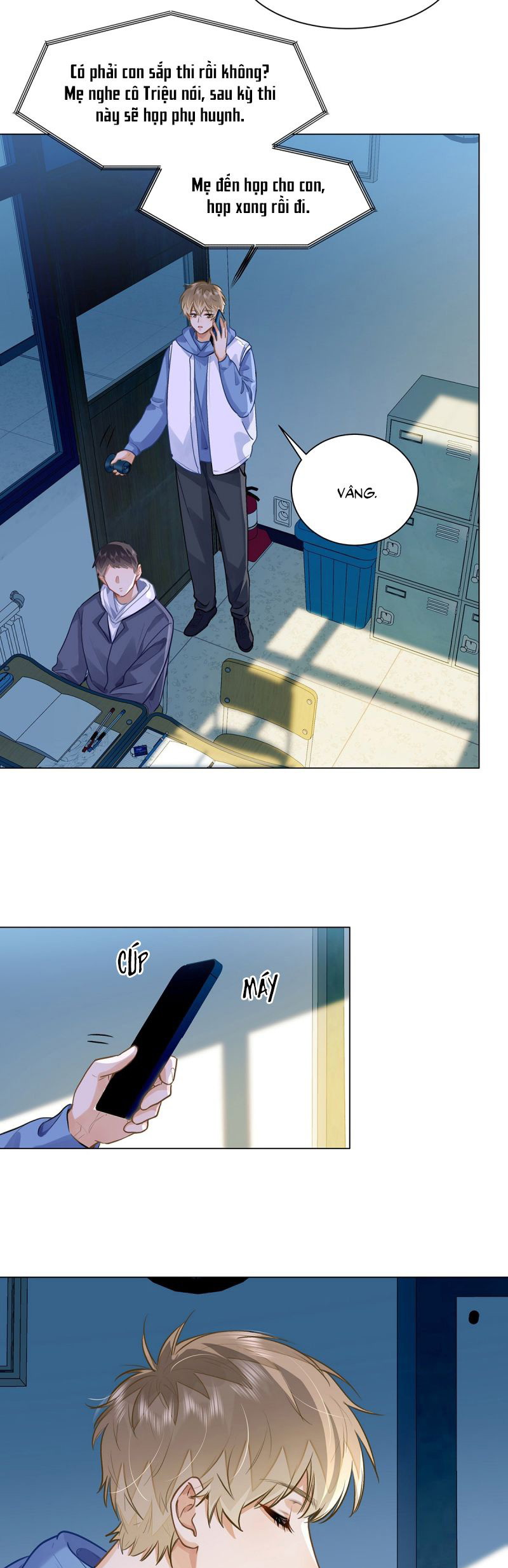 Tôi Thích Tin Tức Tố Của Cậu Chap 78 - Trang 4