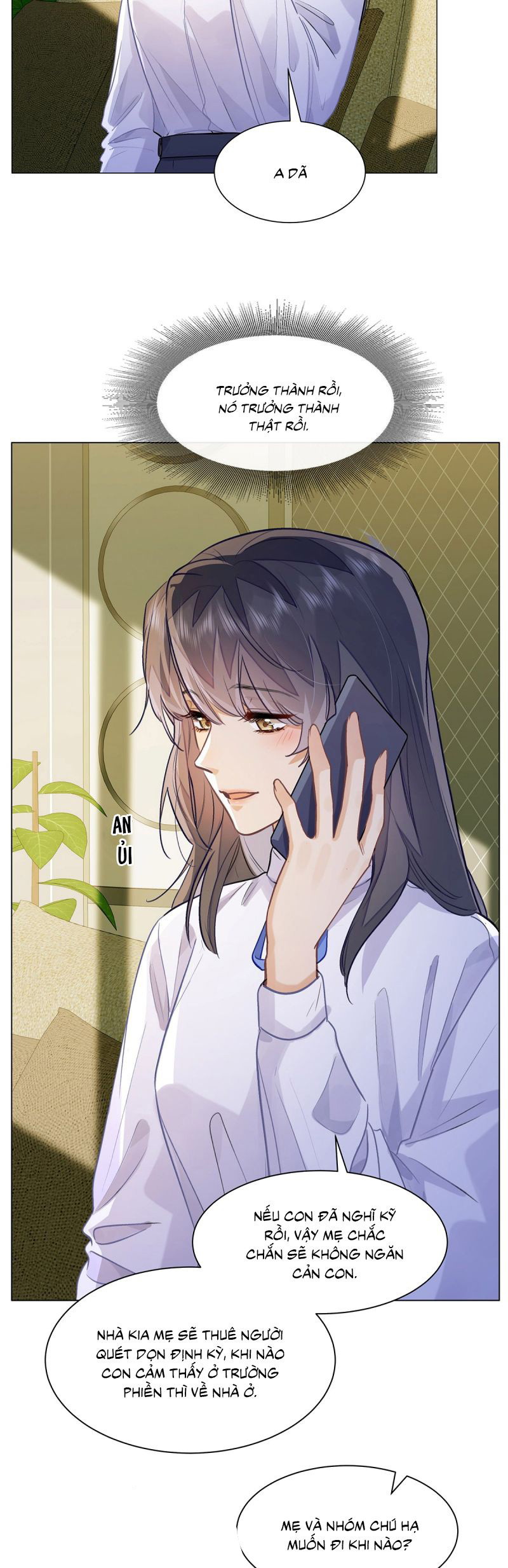 Tôi Thích Tin Tức Tố Của Cậu Chap 78 - Trang 4