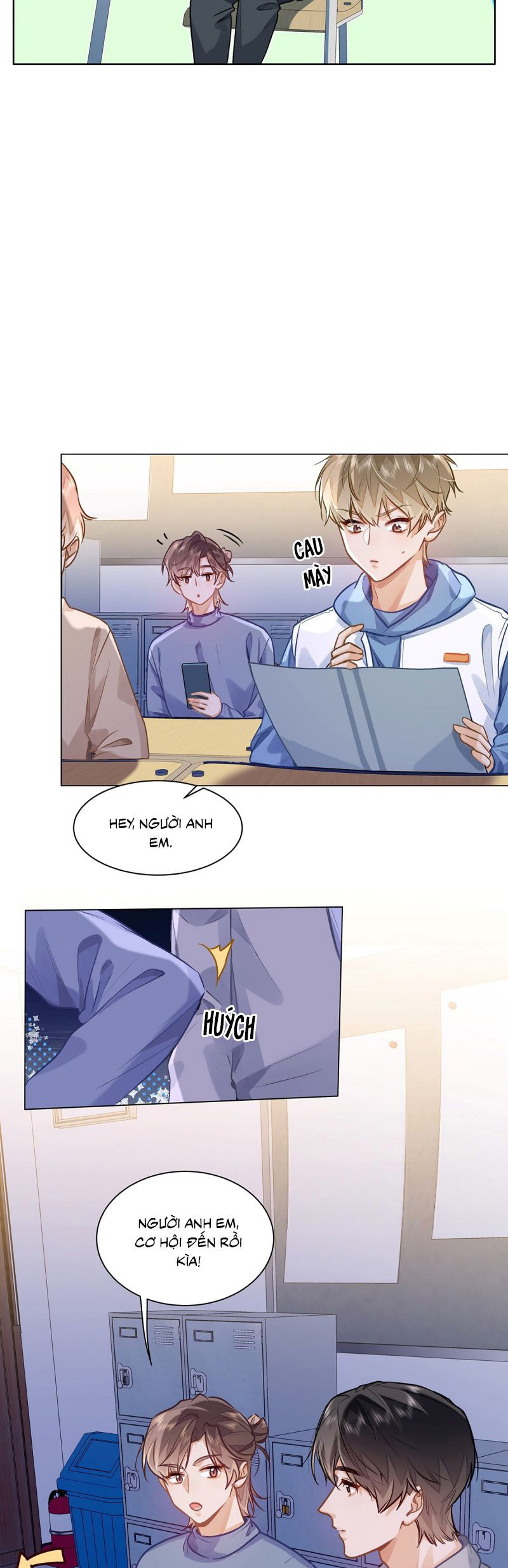 Tôi Thích Tin Tức Tố Của Cậu Chap 78 - Trang 4