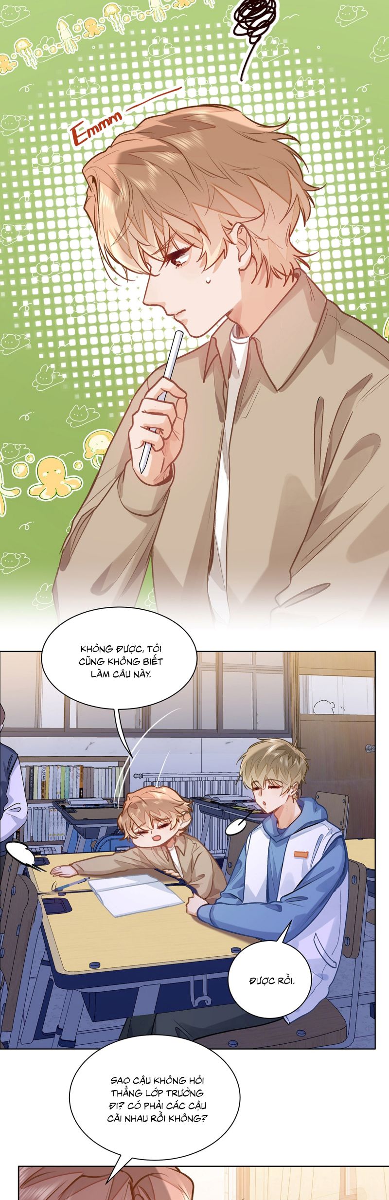 Tôi Thích Tin Tức Tố Của Cậu Chap 78 - Trang 4