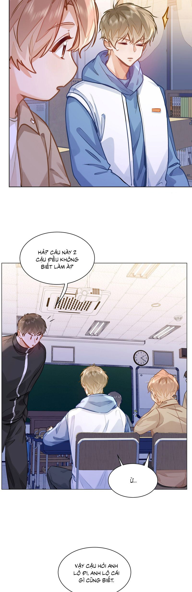 Tôi Thích Tin Tức Tố Của Cậu Chap 78 - Trang 4