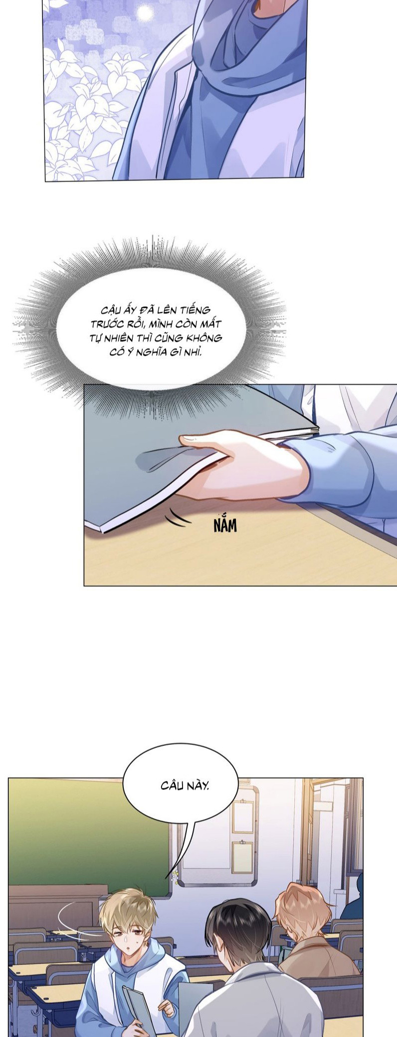 Tôi Thích Tin Tức Tố Của Cậu Chap 78 - Trang 4